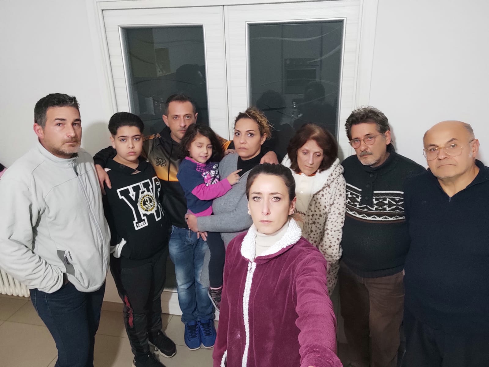 Le persone che rischiano di trovarsi senza più una casa