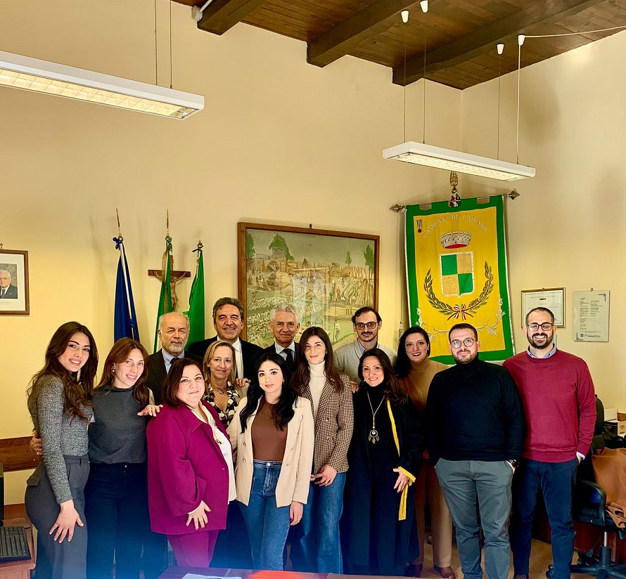 Gli assunti con i commissari del Comune