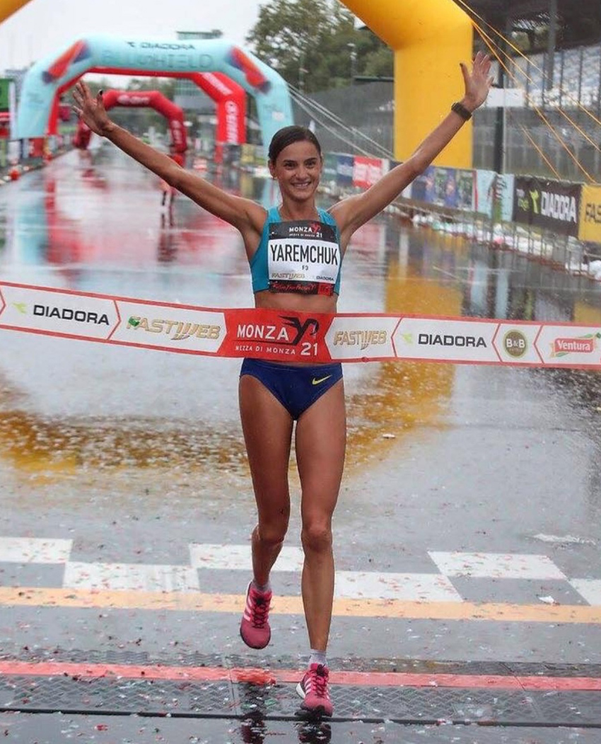SOFIIA YAREMCHUK, ITALIANA DI ORIGINE UCRAINA, E' LA FAVORITA NELLA CORSA FEMMINILE